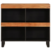 Load image into Gallery viewer, Mobiletto Credenza 85x33x75 cm in Massello di Acacia