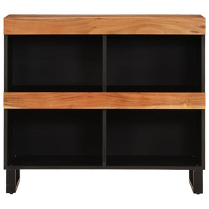 Mobiletto Credenza 85x33x75 cm in Massello di Acacia