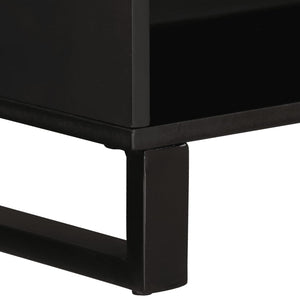 Mobiletto Credenza 85x33x75 cm in Massello di Acacia