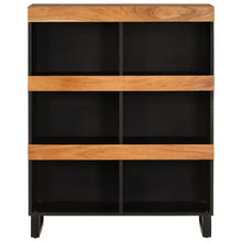 Load image into Gallery viewer, Mobiletto Credenza 85x33x107 cm in Massello di Acacia