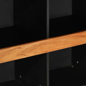 Mobiletto Credenza 85x33x107 cm in Massello di Acacia