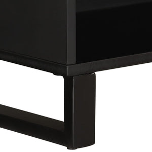 Mobiletto Credenza 85x33x107 cm in Massello di Acacia