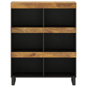 Mobiletto Credenza 85x33x107 cm in Massello di Mango