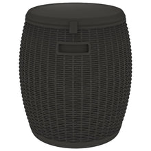 Load image into Gallery viewer, Contenitore da Giardino 4 in 1 Polipropilene Nero