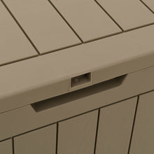 Carica l&#39;immagine nel visualizzatore di Gallery, Box da Giardino Grigio 55,5x43x53 cm in Polipropilene