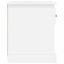 Carica l&#39;immagine nel visualizzatore di Gallery, Comodini 2 pz Bianchi 39x39x47,5 cm in Legno Multistrato