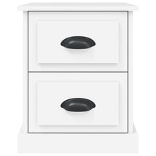 Carica l&#39;immagine nel visualizzatore di Gallery, Comodini 2 pz Bianchi 39x39x47,5 cm in Legno Multistrato