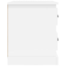 Carica l&#39;immagine nel visualizzatore di Gallery, Comodini 2 pz Bianchi 39x39x47,5 cm in Legno Multistrato