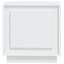 Carica l&#39;immagine nel visualizzatore di Gallery, Comodini 2 pz Bianchi 44x35x45 cm in Legno Multistrato