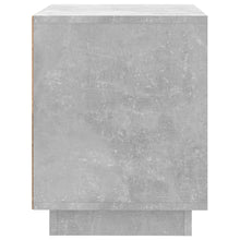 Laden Sie das Bild in den Galerie-Viewer, Comodini 2 pz Grigio Cemento 44x35x45 cm in Legno Multistrato