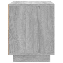 Laden Sie das Bild in den Galerie-Viewer, Comodini 2 pz Grigio Sonoma 44x35x45 cm in Legno Multistrato