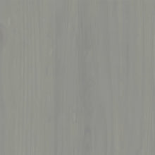 Load image into Gallery viewer, Panca Portascarpe 2 antine Grigia VIGO 106x35x45 cm Legno Massello Pino