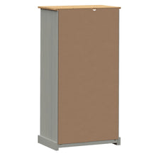 Charger l&#39;image dans la galerie, Libreria con 2 Cassetti 60x35x114,5 cm in Massello di Pino Grigio