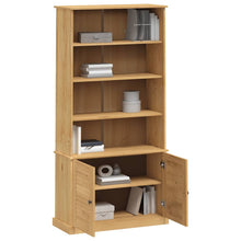 Load image into Gallery viewer, Libreria con 2 Ante 85x35x170 cm in Massello di Pino