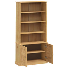 Load image into Gallery viewer, Libreria con 2 Ante 85x35x170 cm in Massello di Pino