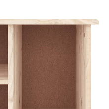 Load image into Gallery viewer, Panca Porta Scarpe 100x35x45 cm in Legno Massello di Pino