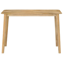 Indlæs billede til gallerivisning Tavolo da Pranzo 112x52x76 cm in Legno Massello di Mango