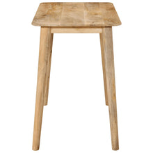 Indlæs billede til gallerivisning Tavolo da Pranzo 112x52x76 cm in Legno Massello di Mango