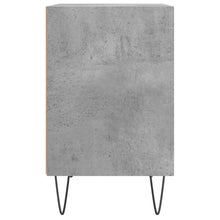 Load image into Gallery viewer, Comodini 2 pz Grigio Cemento 40x30x50 cm in Legno Multistrato