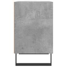 Load image into Gallery viewer, Comodini 2 pz Grigio Cemento 40x30x50 cm in Legno Multistrato