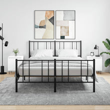 Carica l&#39;immagine nel visualizzatore di Gallery, Comodini 2 pz Bianchi 40x30x50 cm in Legno Multistrato