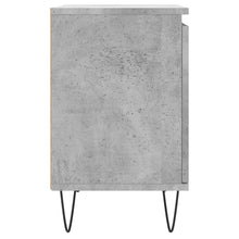 Load image into Gallery viewer, Comodini 2 pz Grigio Cemento 40x30x50 cm in Legno Multistrato