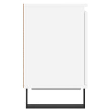 Carica l&#39;immagine nel visualizzatore di Gallery, Comodini 2 pz Bianchi 40x30x50 cm in Legno Multistrato