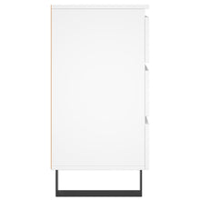 Load image into Gallery viewer, Comodini 2 pz Bianchi 40x35x69 cm in Legno Multistrato