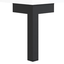 Load image into Gallery viewer, Comodini 2 pz Bianco Lucido 40x35x47,5 cm in Legno Multistrato