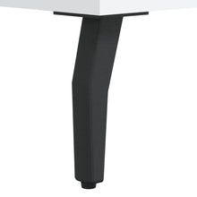 Load image into Gallery viewer, Comodini 2 pz Bianchi 40x35x47,5 cm in Legno Multistrato