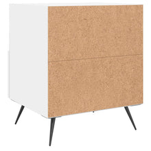 Carica l&#39;immagine nel visualizzatore di Gallery, Comodini 2 pz Bianchi 40x35x47,5 cm in Legno Multistrato