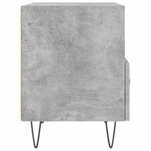 Load image into Gallery viewer, Comodini 2 pz Grigio Cemento 40x35x47,5 cm in Legno Multistrato