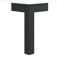 Load image into Gallery viewer, Comodini 2 pz Bianco Lucido 40x35x47,5 cm in Legno Multistrato