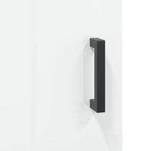 Load image into Gallery viewer, Comodini 2 pz Bianco Lucido 40x40x50 cm in Legno Multistrato