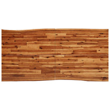 Carica l&#39;immagine nel visualizzatore di Gallery, Tavolo da Pranzo Bordi Vivi 180x90x75 cm Legno Massello Acacia