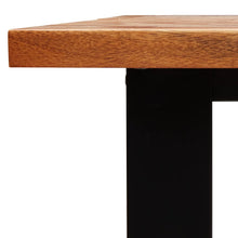 Carica l&#39;immagine nel visualizzatore di Gallery, Tavolo da Pranzo Bordi Vivi 200x90x75 cm Legno Massello Acacia