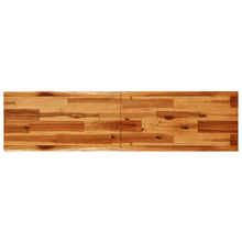Laden Sie das Bild in den Galerie-Viewer, Mobiletto Consolle Bordi Vivi 140x40x80 cm Legno Massello Acacia