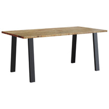 Charger l&#39;image dans la galerie, Tavolo da Pranzo 150x90x75 cm in Legno Massello di Acacia