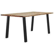 Charger l&#39;image dans la galerie, Tavolo da Pranzo 150x90x75 cm in Legno Massello di Acacia