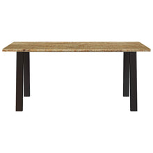 Charger l&#39;image dans la galerie, Tavolo da Pranzo 150x90x75 cm in Legno Massello di Acacia