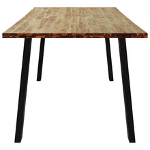 Charger l&#39;image dans la galerie, Tavolo da Pranzo 150x90x75 cm in Legno Massello di Acacia