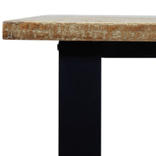 Charger l&#39;image dans la galerie, Tavolo da Pranzo 150x90x75 cm in Legno Massello di Acacia
