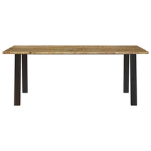 Indlæs billede til gallerivisning Tavolo da Pranzo 200x90x75 cm in Legno Massello di Acacia