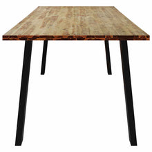 Indlæs billede til gallerivisning Tavolo da Pranzo 200x90x75 cm in Legno Massello di Acacia