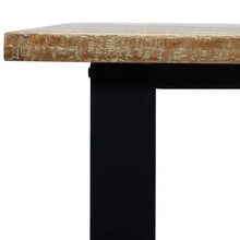 Indlæs billede til gallerivisning Tavolo da Pranzo 200x90x75 cm in Legno Massello di Acacia
