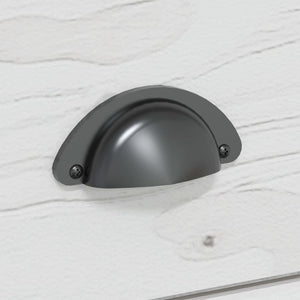 Tavolo Consolle BODO 91x35x74 cm Legno Massello Pino Bianco