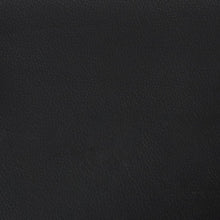 Carica l&#39;immagine nel visualizzatore di Gallery, Divano a 2 Posti con 2 Cuscini Decorativi Nero 140 cm in Similpelle