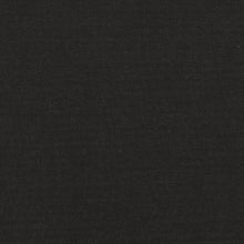 Carica l&#39;immagine nel visualizzatore di Gallery, Divano a 2 Posti con 2 Cuscini Decorativi Nero 120 cm in Tessuto