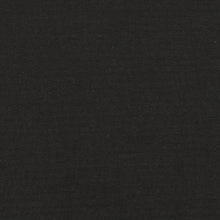 Carica l&#39;immagine nel visualizzatore di Gallery, Divano a 2 Posti con 2 Cuscini Decorativi Nero 140 cm in Tessuto