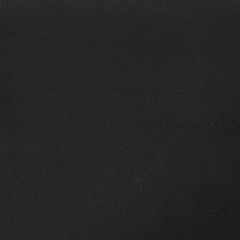Carica l&#39;immagine nel visualizzatore di Gallery, Divano a 2 Posti con 2 Cuscini Decorativi Nero 120 cm in Similpelle